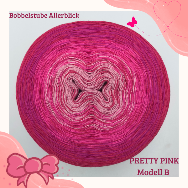 PRETTY PINK 5 Farben